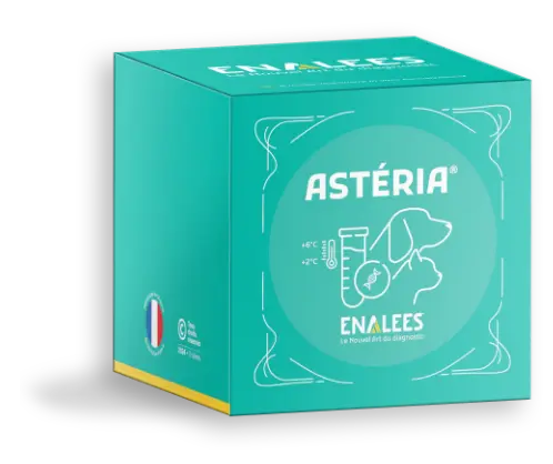 Astéria® – molecular PCR diagnostic test – cats and dogs - Enalees