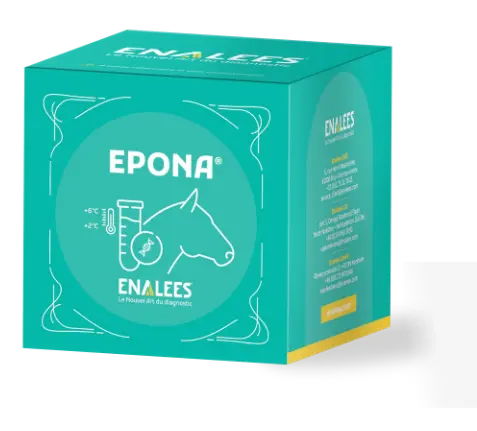 Epona® – molekularer PCR‑Diagnosetest&nbsp; –&nbsp; Pferde&nbsp; - Enalees
