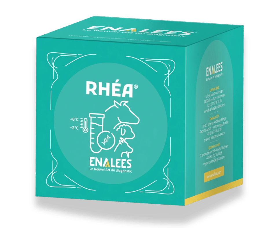 Rhéa®&nbsp;test diagnostic moléculaire PCR - animaux de rente - Enalees
