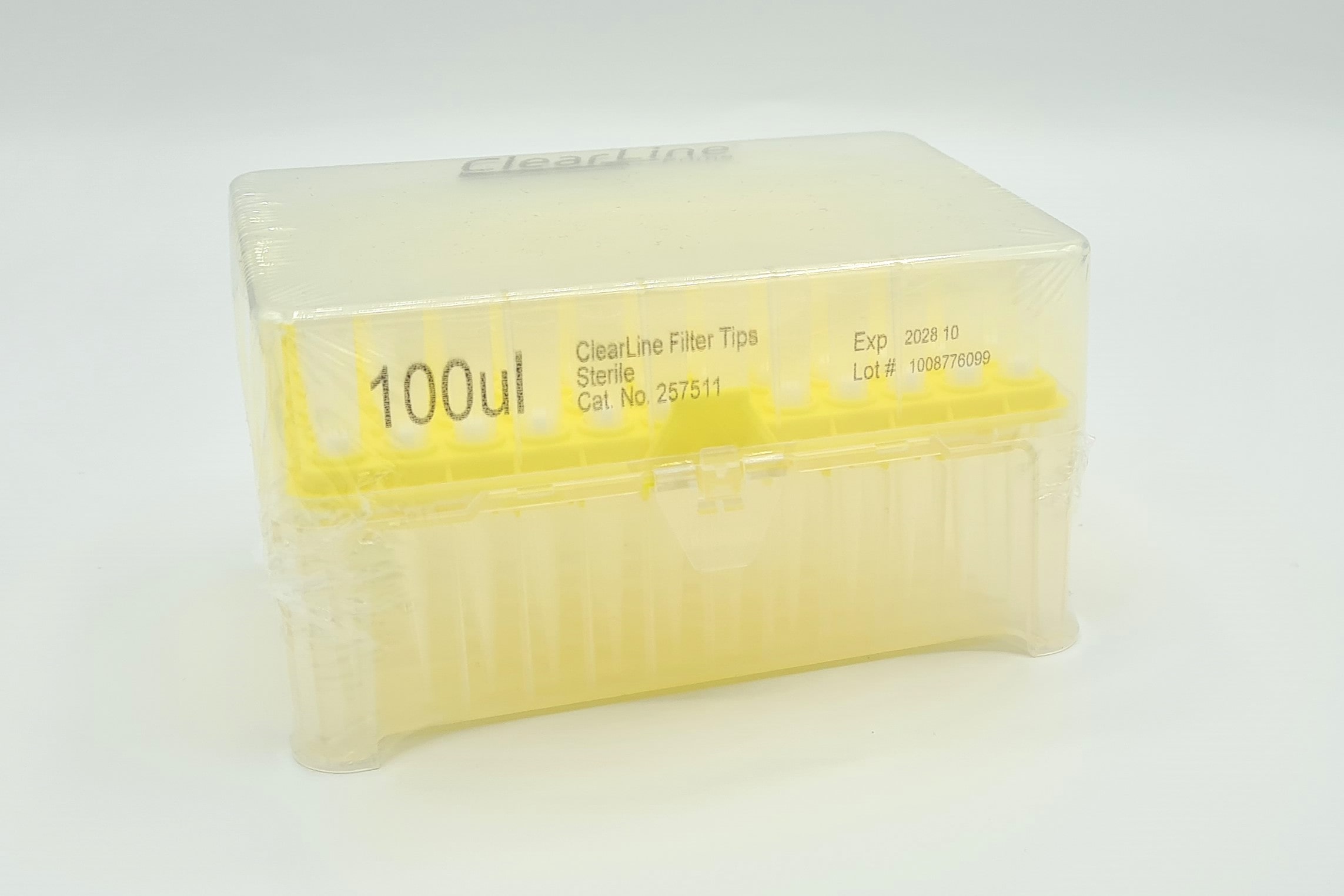 Boîte de 96 cônes à filtre 100 µl (Astéria & Rhéa)