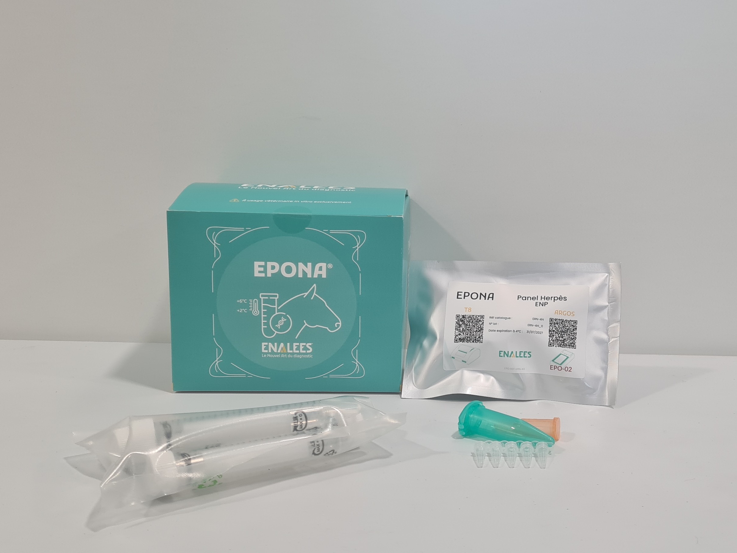 Epona EHV-1, EHV-2, EHV-4, EHV-5 ENP
