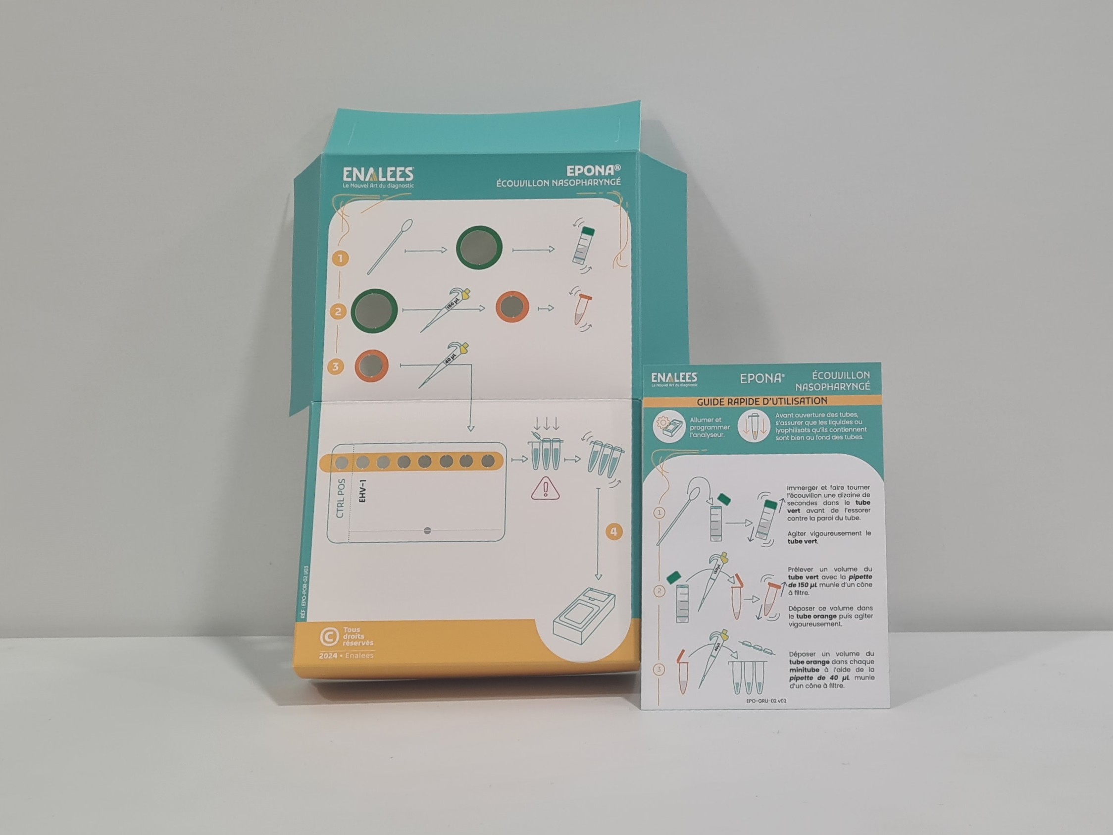 Epona EHV-1 Swab